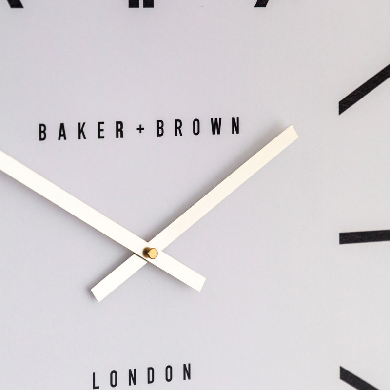 Penhurst Wall Clock 50cm, Gold