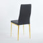 Ensemble de 4 chaises, chaise couleur, siège blanc-1461164236-1461164239