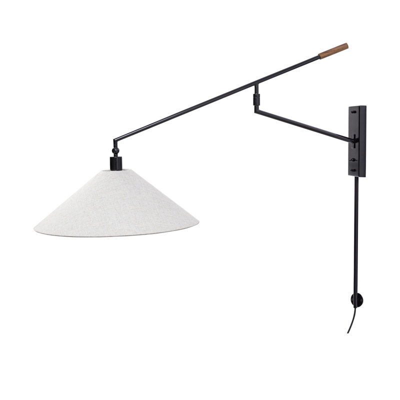 HASSELL 1 - Light Swing Arm Sconce