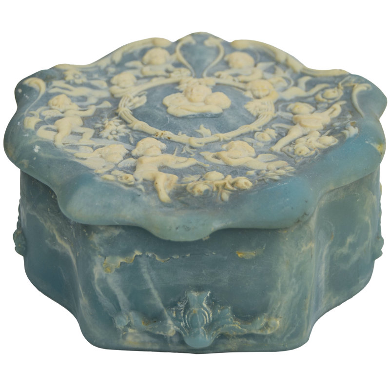 Handmade Stone Decorative Box