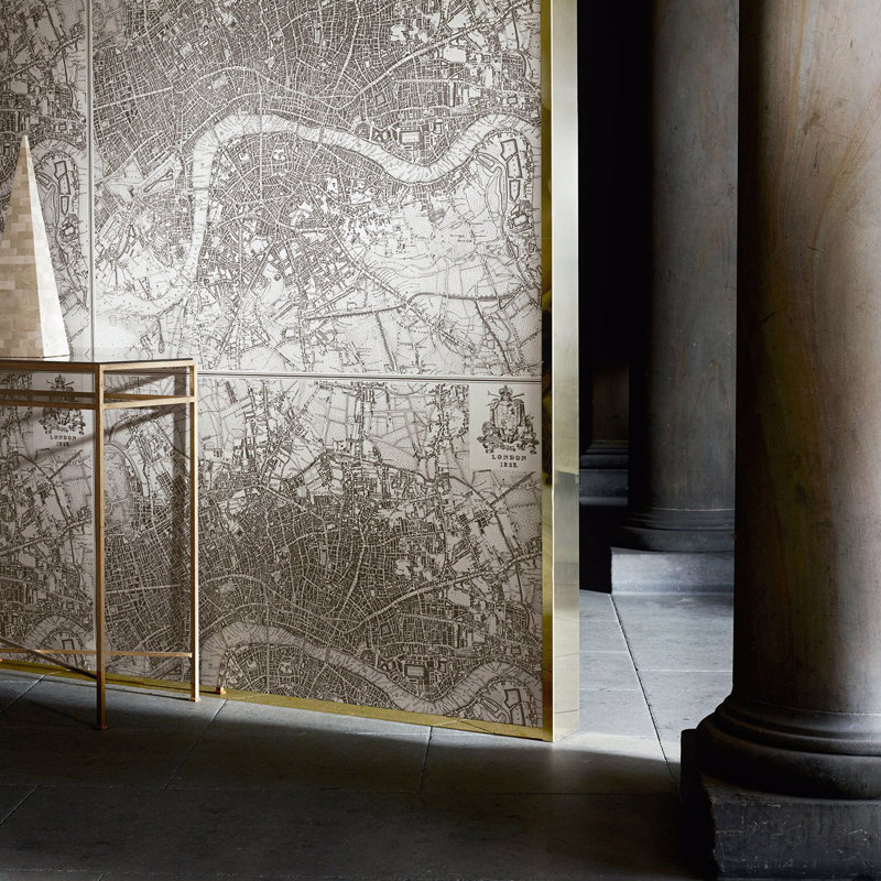 London 1832 Wallpaper