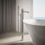 Garniture de robinet de baignoire à fixer au sol avec douche à main occasion-82218182