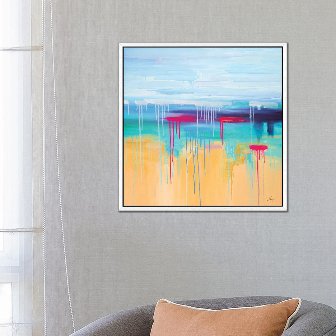 Cote D'azur - Print on Canvas