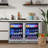 Yeego 48'' 280 Cans Built-in Beverage Refrigerator Beer Cooler (Set of 2)