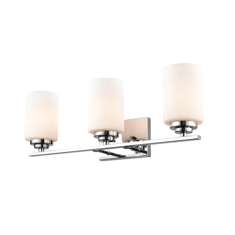 Berner 3 - Light Dimmable Vanity Light, Chrome