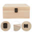 Rebrilliant Solid Wood Storage Tub & Tote