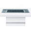 TABLE DE BAR ARIYA BLANC