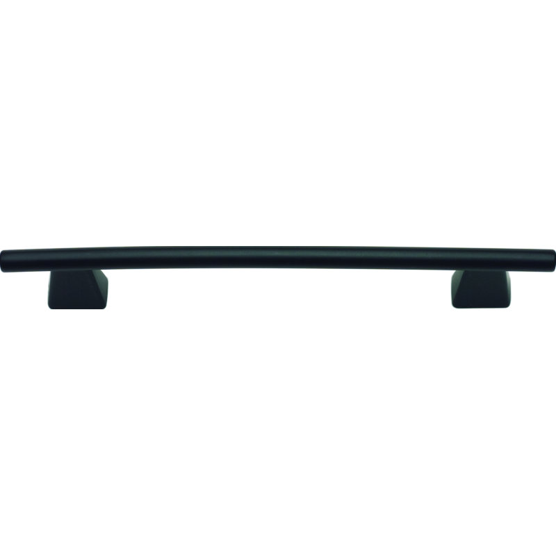 Fulcrum 3" Center to Center Arch pull, 5 1/16", Black