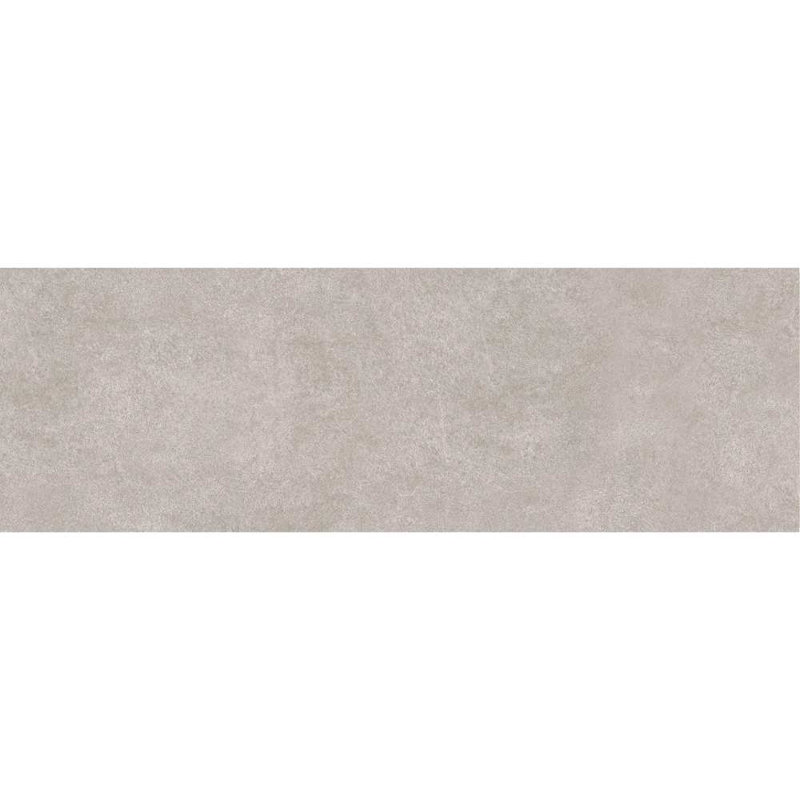 Crete 12'' x 40'' Ceramic Stone Look Wall Tile, Gris