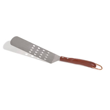 WPPO 47 Pizza Oven Brush w/ Wooden Handle & Stainless Steel Scraper -  WKBA-47W