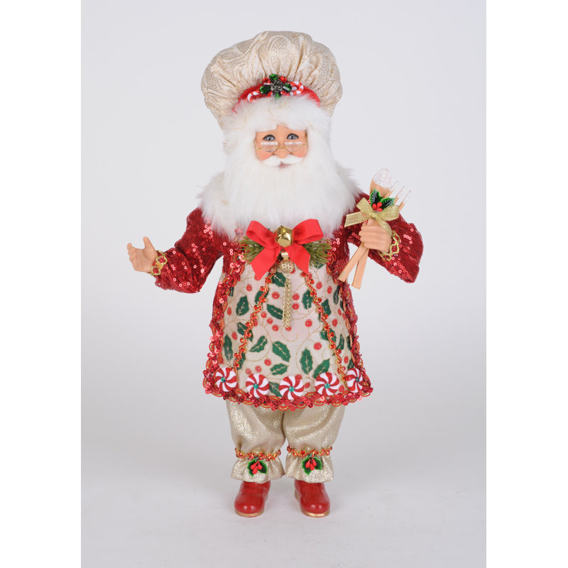 Père Noël pâtissier