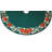 Southern Magnolias Tree Skirt