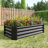 Metal Raised Garden Bed, Rectangle Raised Planter 4×2×1Ft  For Flowers Plants, Vegetables Herb-1339956701