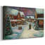 Christmas Holiday Arts - Toile tendue avec châssis-1818895247