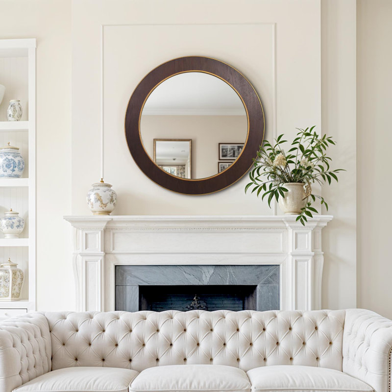 Miroir Caldwin, 35 po x 35 po