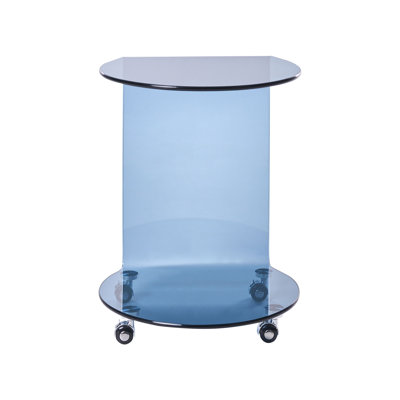 Pedestal End Table