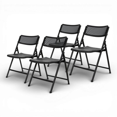 Ensemble de chaises pliantes Ava
