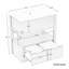 Rangement pour salle de bain Whitlie-208621335