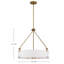 Luminaire suspendu tambour 4 lumières