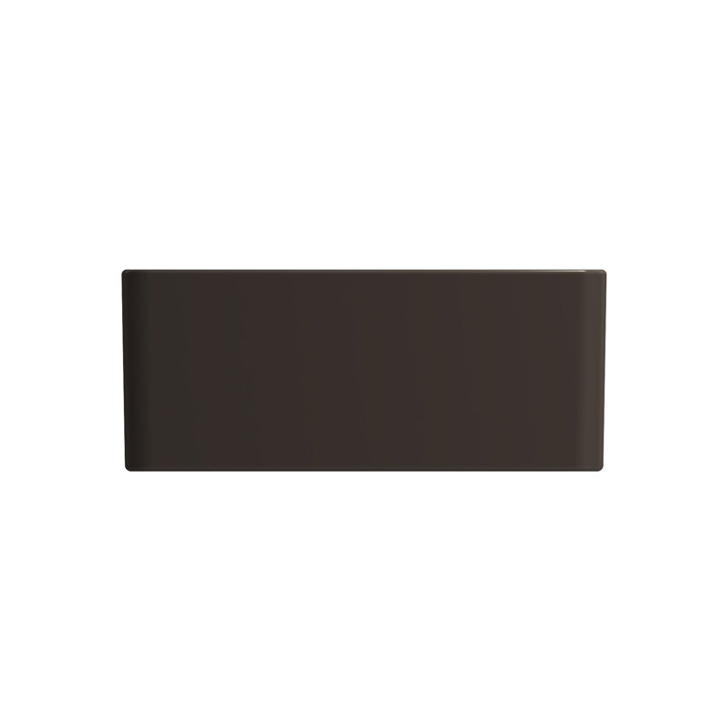 24'' L Kitchen Sink, Matte Brown