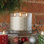 French Vanilla Scented Jar Candle