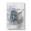 Durdle Door Cliffs Dorset In Abstract - Wrapped Canvas Print-55316470