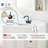 Centerset 2-handle Bathroom Faucet with Drain Assembly-50856928
