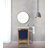 Denelle 23.62'' Single Bathroom Vanity with Ceramic Top