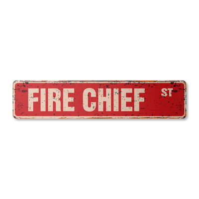 Plaque de rue en aluminium