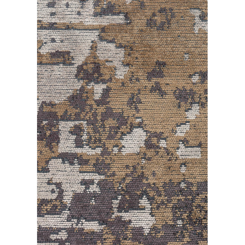 Rapture Abstract Area Rug, Rectangle 6'7" x 8'3"