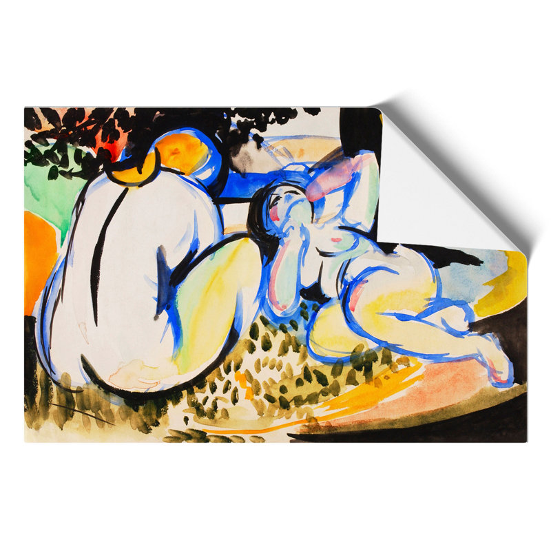 Nudes by Henry Lyman Sayen - Frameless Print, 21cm H x 30cm W x 0.1cm D