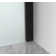 Coraline XL 48" W x 80" H Frameless Rectangle Sliding Shower Enclosure with Fixed Panel