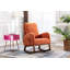Chaise berçante de salon