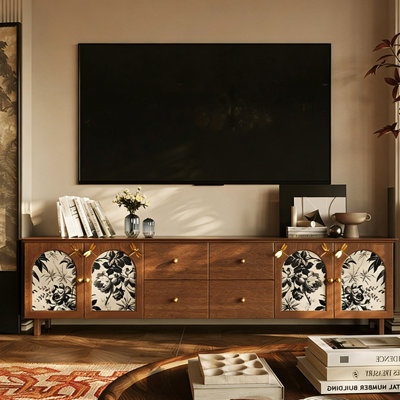 French Retro Simple Style TV Stand