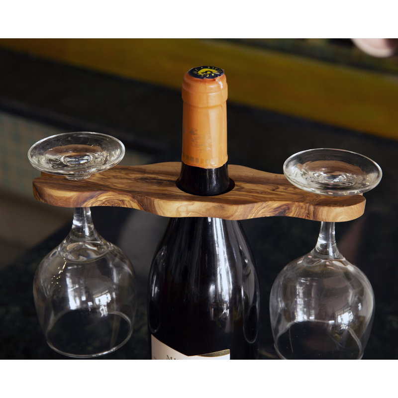 Porte-bouteilles et porte-verres à vin