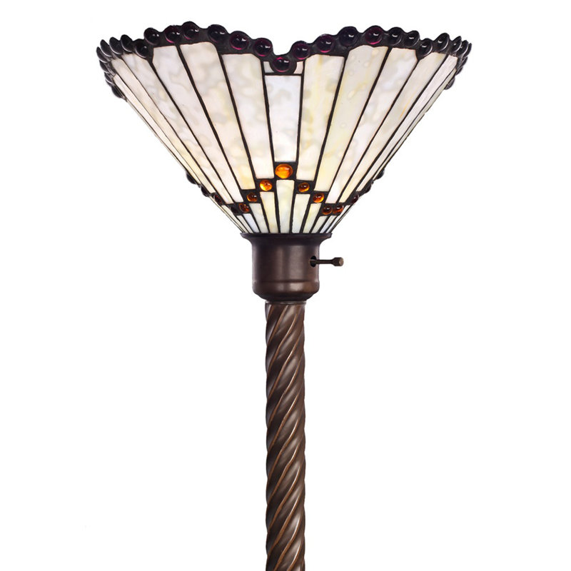 Philpot 72'' Torchiere Floor Lamp