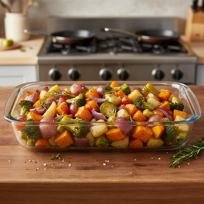 3 Quart Rectangular Glass Baking Dish