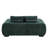Green Chenille Loveseat-1146027419