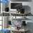 Mount-It! Speaker Wall Mounts, Pair of Universal Side Clamping Bookshelf Speaker Mounting Brackets
