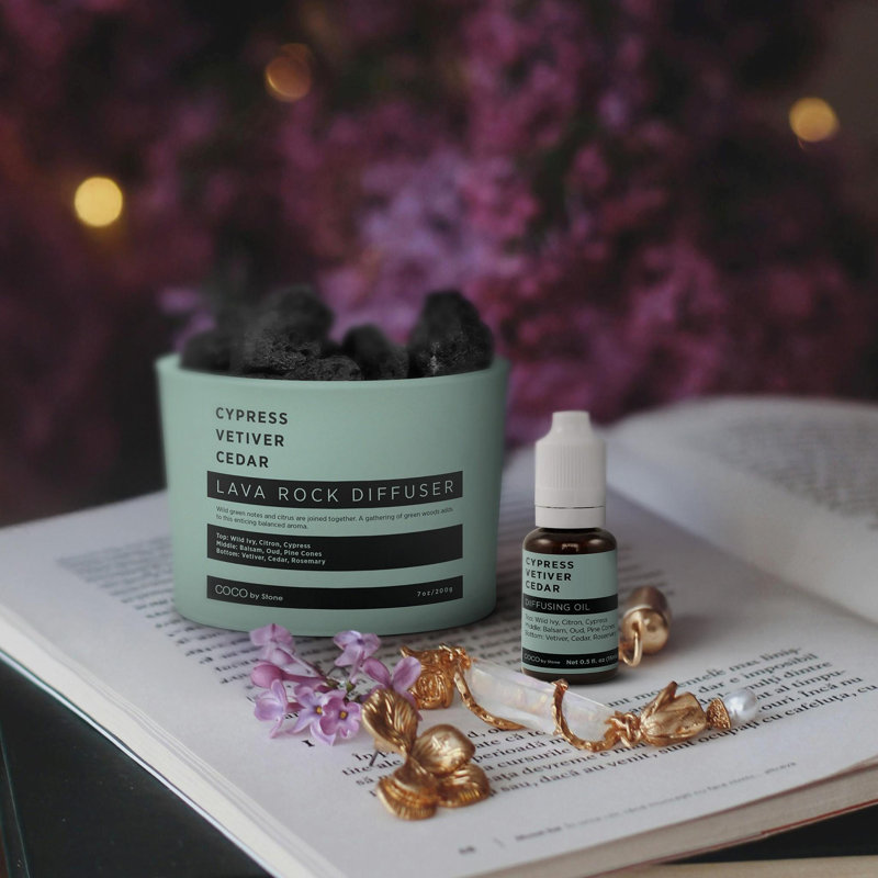 Diffusing Oil, Cypress/Vetiver/Cedar