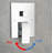 All-In-One Kit with Rough in-Valve-61786149
