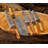 Damascus Steel Chef Set 5 Pcs
