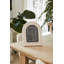 Leandro White Ceramic Matte Picture Frame