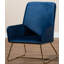 Fauteuil en polyester de 26,38 po de large Kulan-1918221310