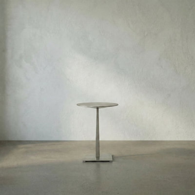 Stiletto Steel Top End Table