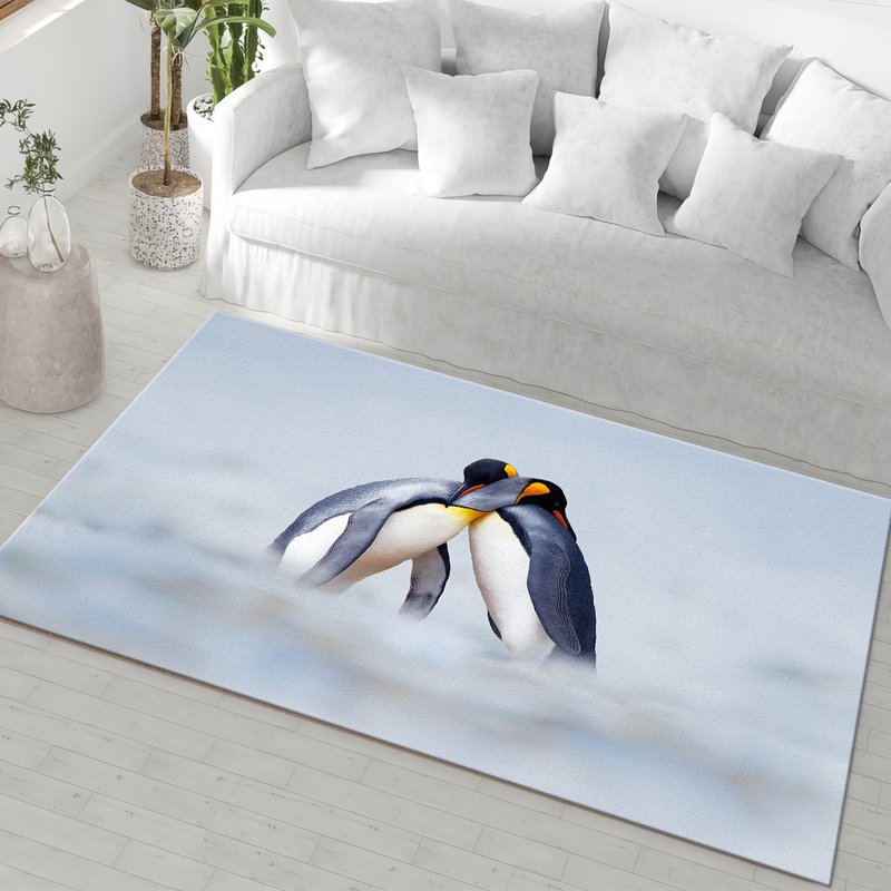 Tapis doux fabriqué à la main avec des poils avec un motif floral éclatant parfait pour rehausser le décor de votre salon ou de votre chambre à coucher