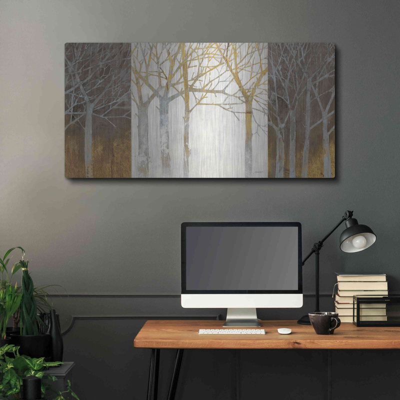 «Night And Day» par Kathrine Lovell, H 24 po x l 48 po
