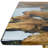 Metal Base Dining Table-1652306820