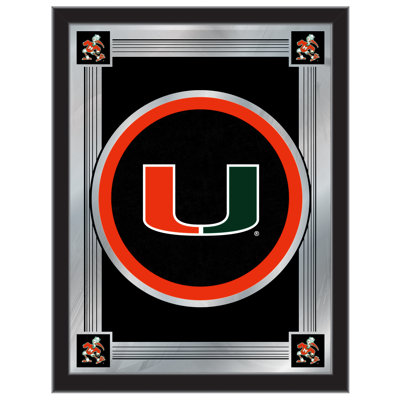 NCAA Logo Mirror, impression encadrée