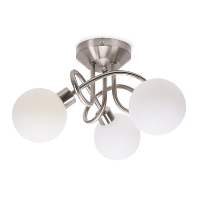 Cojocar Plastic Semi Flush Mount